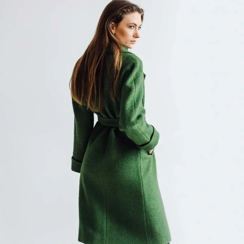 Green Coat